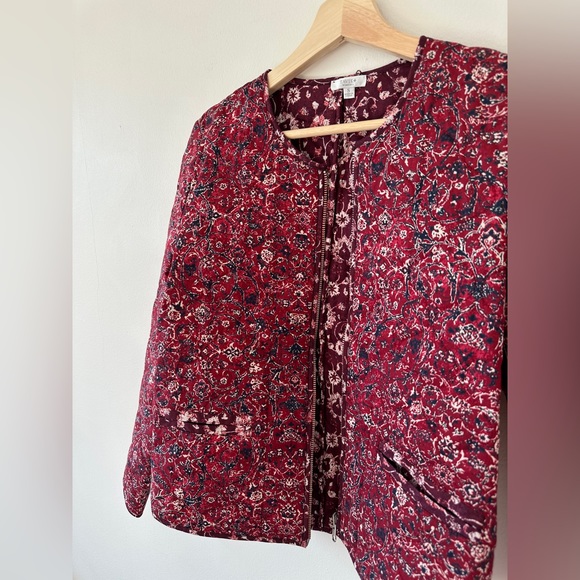 🌷🪻SOLD🌷🪻Tavik Enigma Reversible Quilted Jacket - Picture 16 of 16